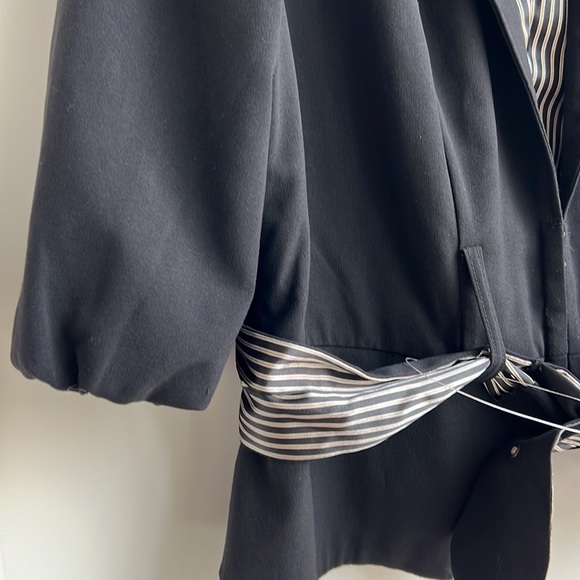 Torrid Belted Balloon Sleeves jacket - Picture 7 of 11